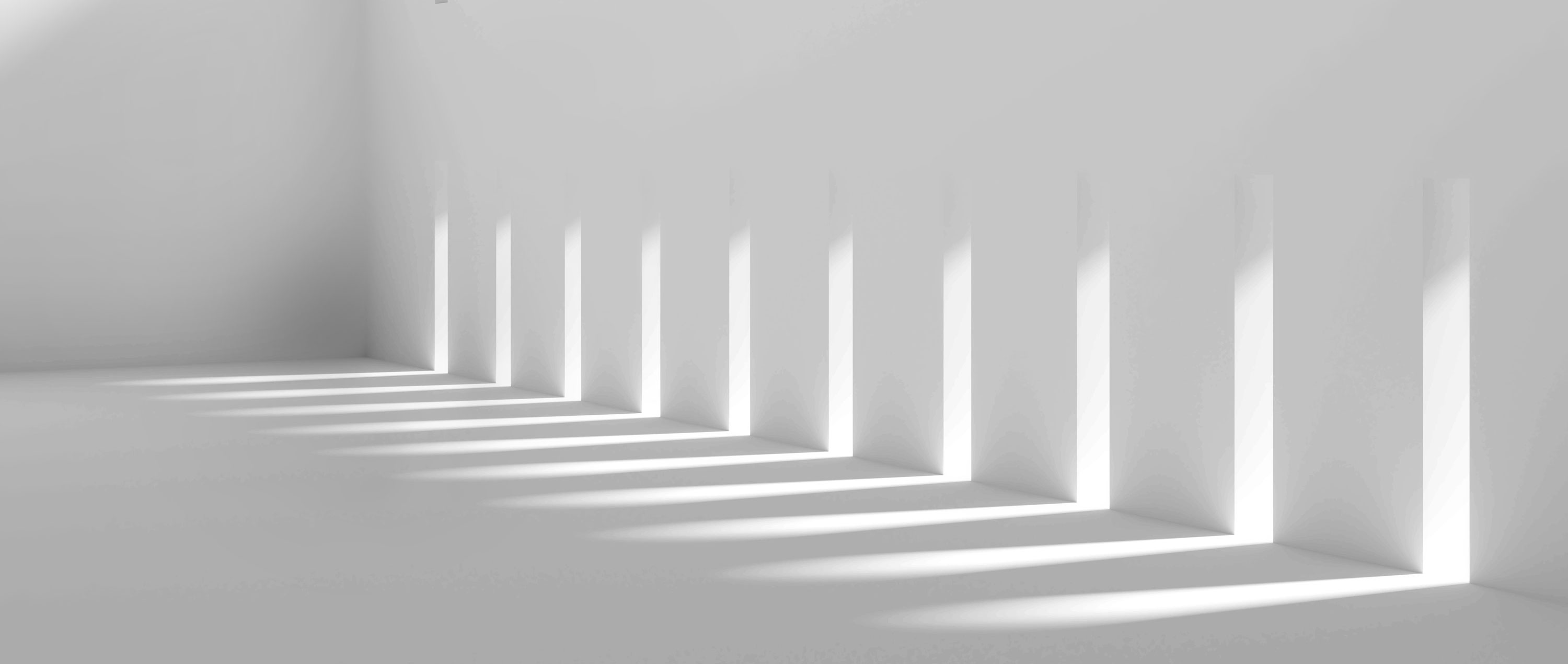 Bright white interior room with large windows — the kind of fresh finish Fresh Effects delivers